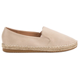 Primavera Espadrillas in camoscio marrone