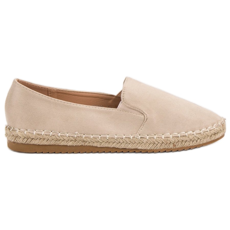 Primavera Espadrillas in camoscio marrone