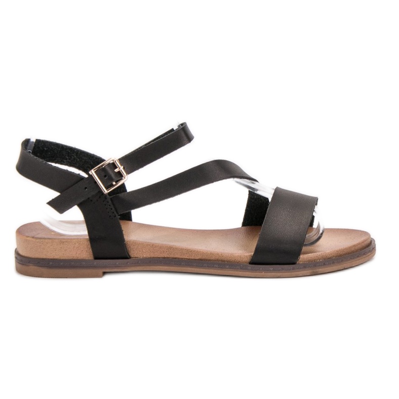 SHELOVET Sandali casual nero