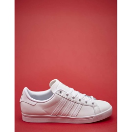 Adidas Coast Star J 701 Calzature Bianco Calzature Bianco Grigio Due bianca
