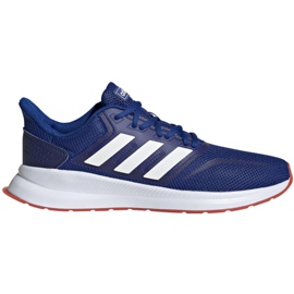 Scarpe da corsa adidas Runfalcon M EF0150 blu