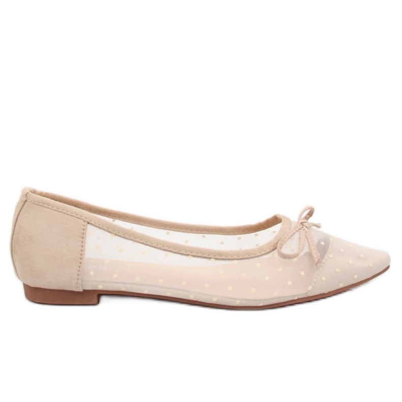 Ballerine da donna beige LT119P Beige