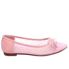 Ballerine rosa da donna LT119P Rosa