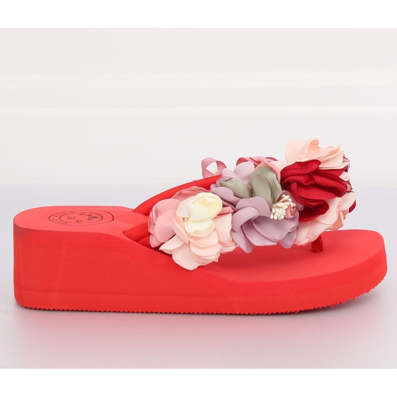 Rosso FM5050 Suola in schiuma rossa multicolore