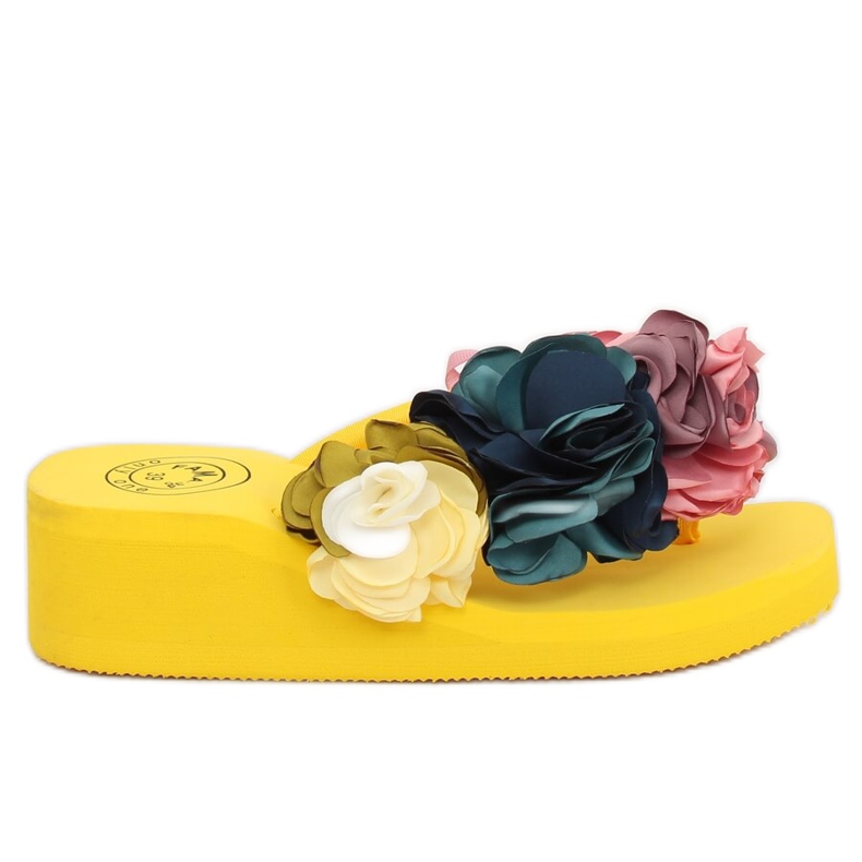 Giallo FM5050 Suole in schiuma gialla multicolore