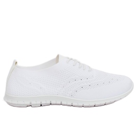 Bianco BO-2 Scarpe sportive bianche