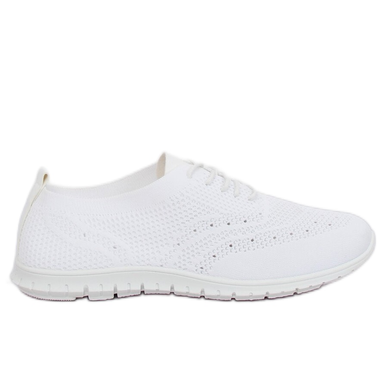 Bianco BO-2 Scarpe sportive bianche bianca