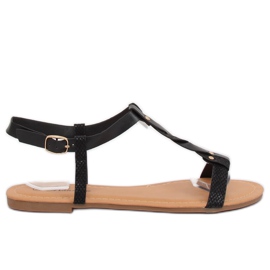 Sandali da donna neri S060071 Nero