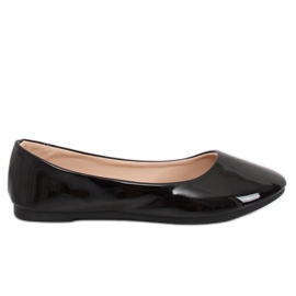 Ballerine da donna nere JX76P Black nero