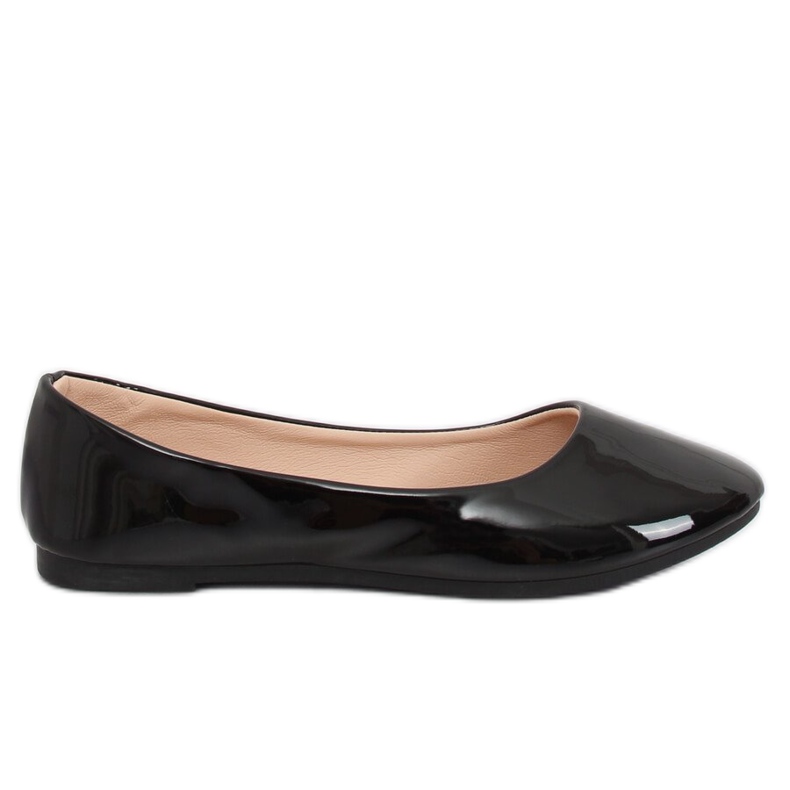 Ballerine da donna nere JX76P Black nero