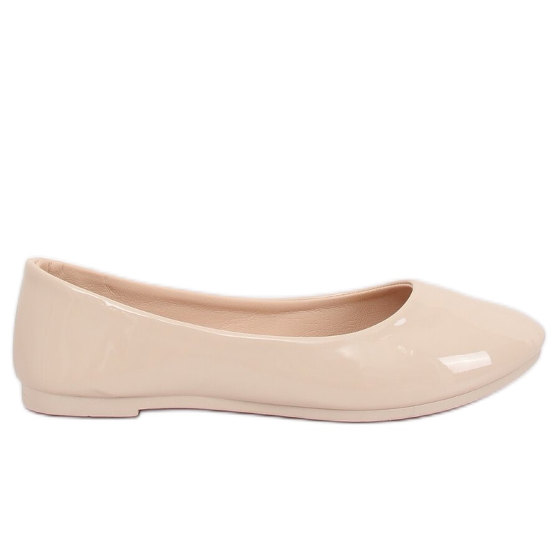 Ballerine beige da donna JX76P Beige