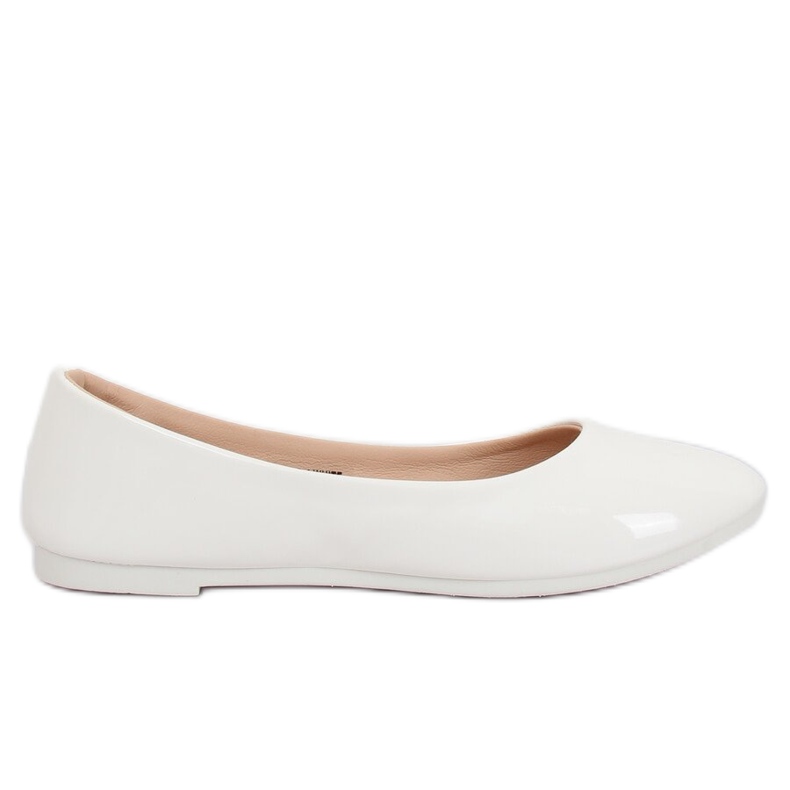 Ballerine da donna bianche JX76P White bianca