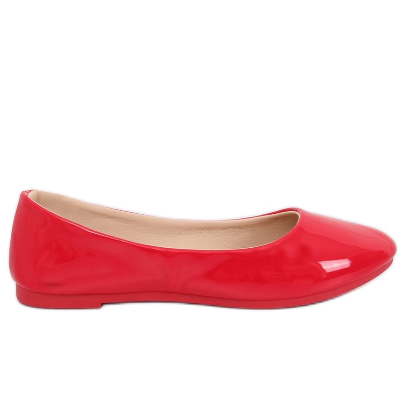 Ballerine rosse da donna JX76P Red rosso