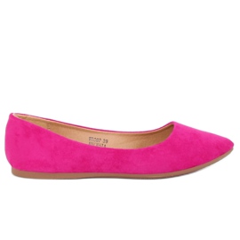 Ballerina mandorla naso fucsia WD39P Fucsia rosa