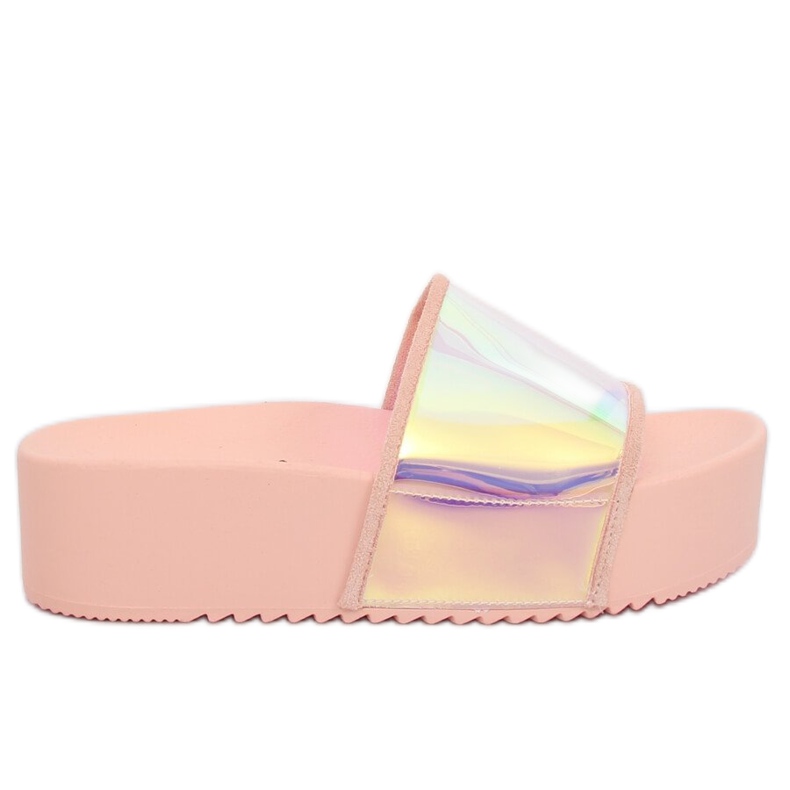 Pantofole rosa olografiche CK81P Pink