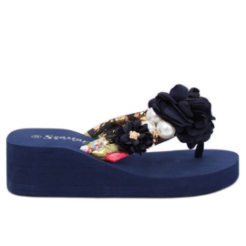 CK93P Suola in schiuma blu navy multicolore