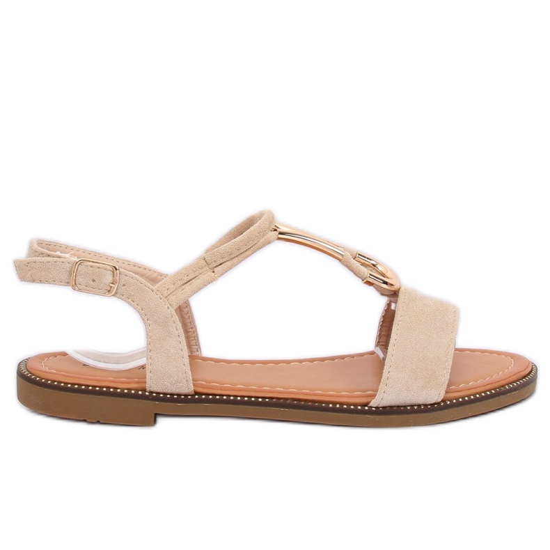 Sandali beige da donna WL024 Beige
