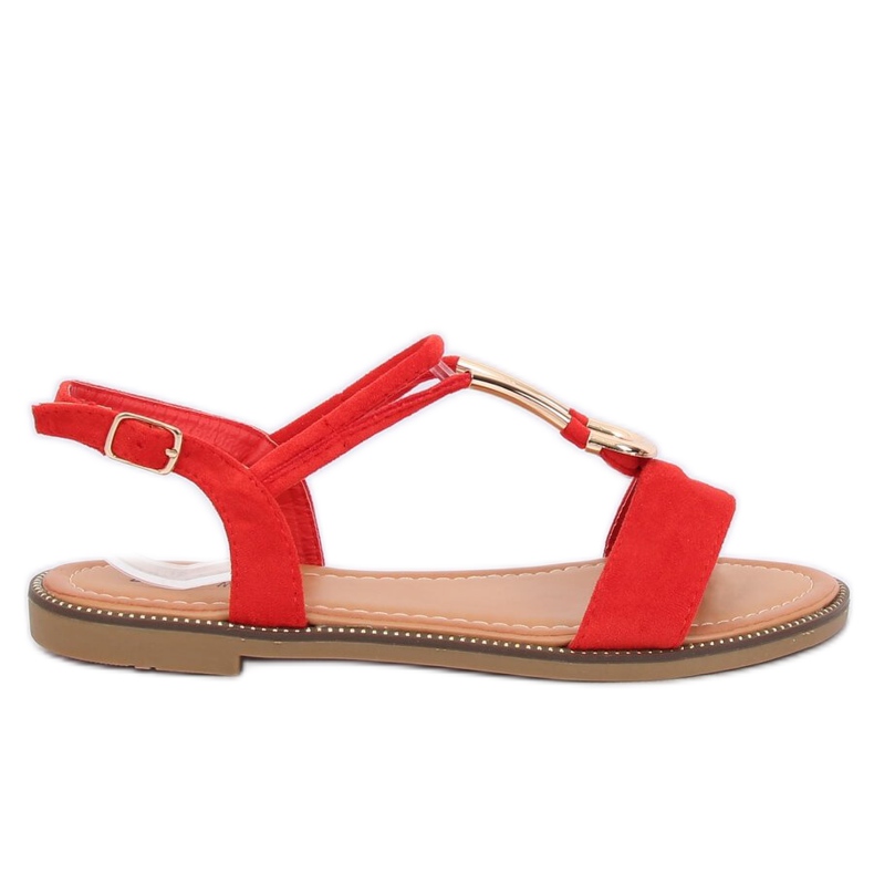 Sandali rossi da donna WL024 Red rosso
