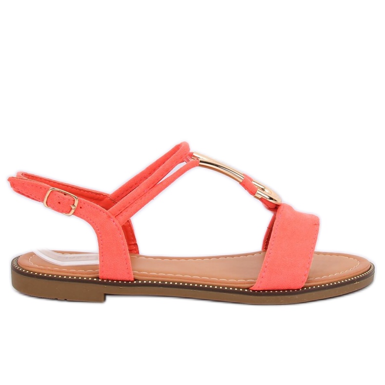 Sandali corallo donna WL024 Fucsia rosa