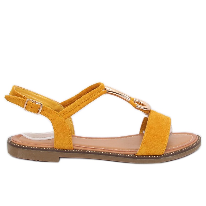 Sandali da donna gialli WL024 Giallo