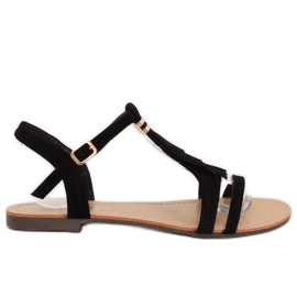 Sandali da donna neri 1-51 Nero