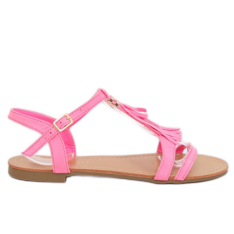 Sandali rosa da donna 1-51 Fushia