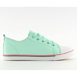 Sneakers da donna frontali XL01p L.GREEN II-GAT verde