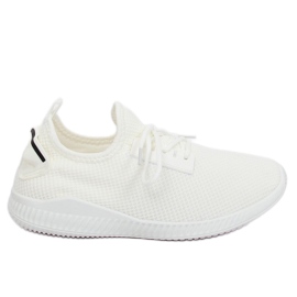 Scarpe sportive bianche 7762-Y Bianco