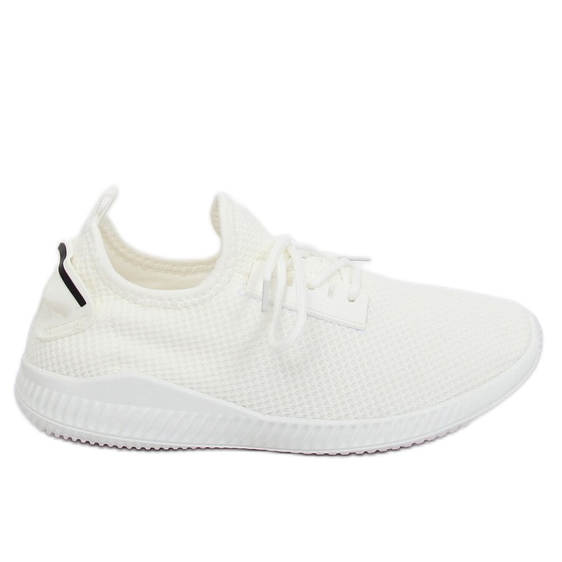 Scarpe sportive bianche 7762-Y Bianco bianca