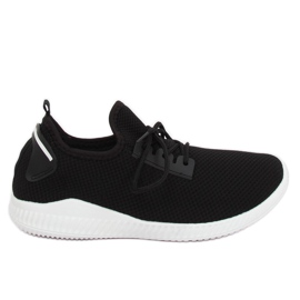 Scarpe sportive nere 7762-Y Nero
