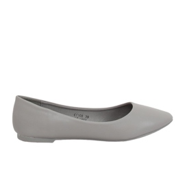 Ballerine grigie CC108 LT.GREY da donna grigio