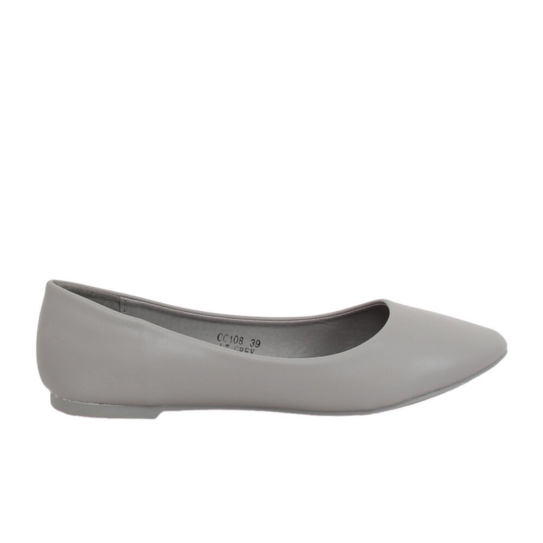 Ballerine grigie CC108 LT.GREY da donna grigio