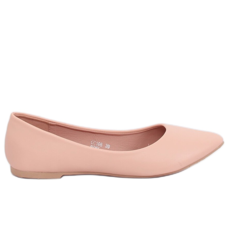 Ballerine rosa da donna CC108 Pink