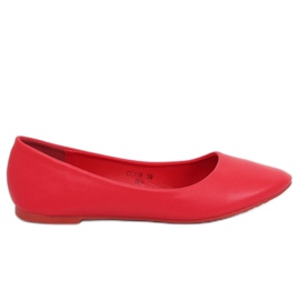 Ballerine rosse da donna CC108 Red rosso