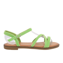 Sandali da donna verdi WL255 Green verde