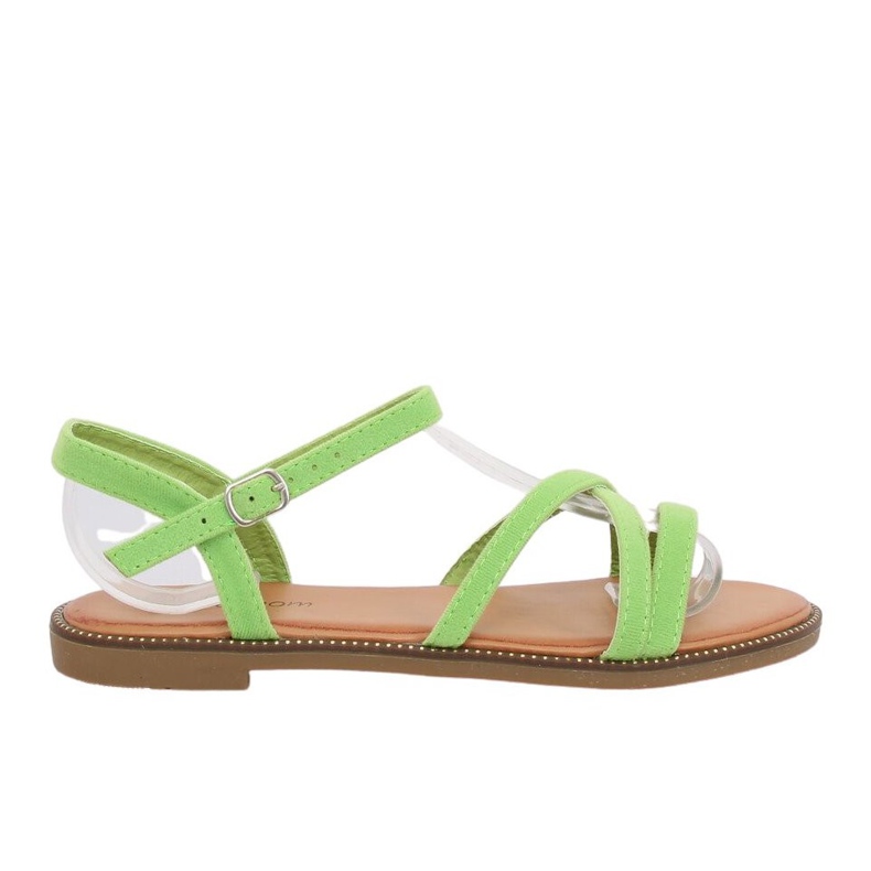 Sandali da donna verdi WL255 Green verde