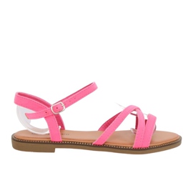 Sandali rosa da donna WL255 Fushia