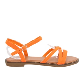 Sandali da donna arancioni WL255 Arancione arancia