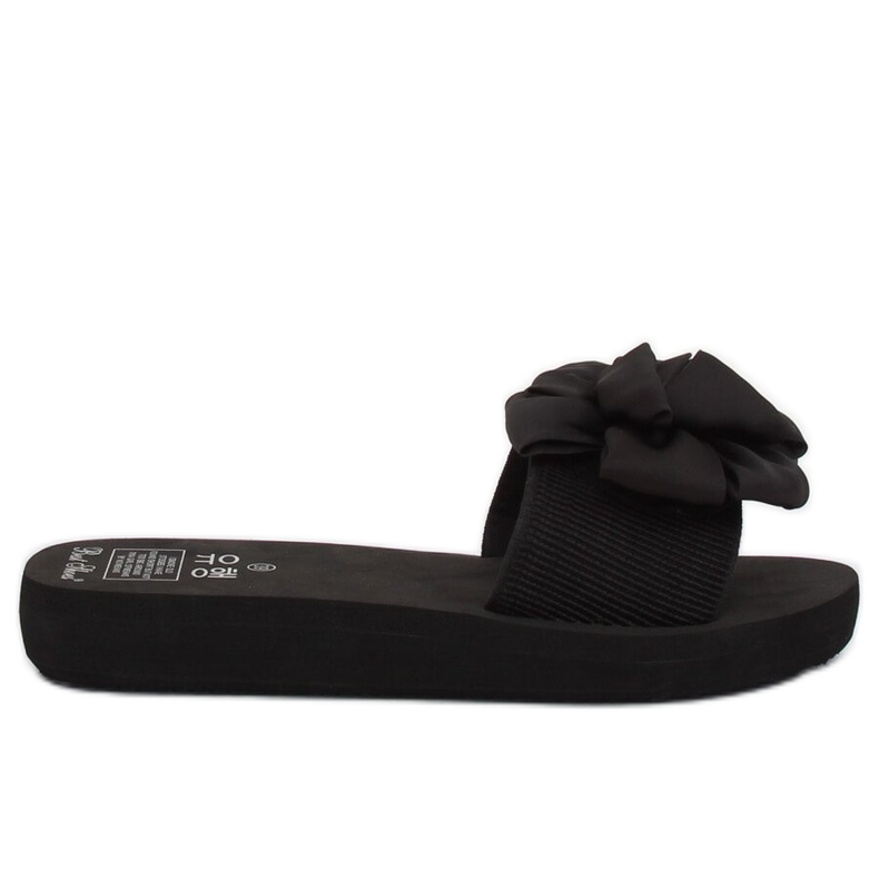 Nero FX-2A080 Suole in schiuma nera