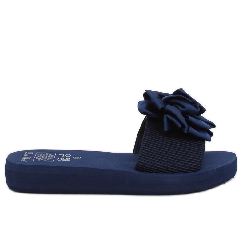 Blu navy FX-2A080 Suole in schiuma blu