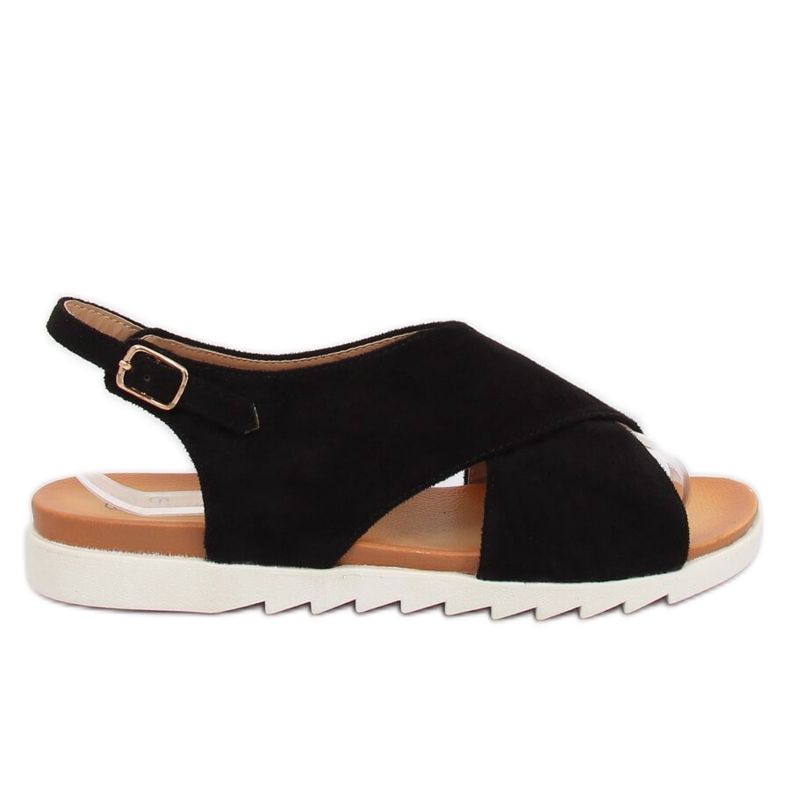 Sandali da donna neri 9003 Black nero