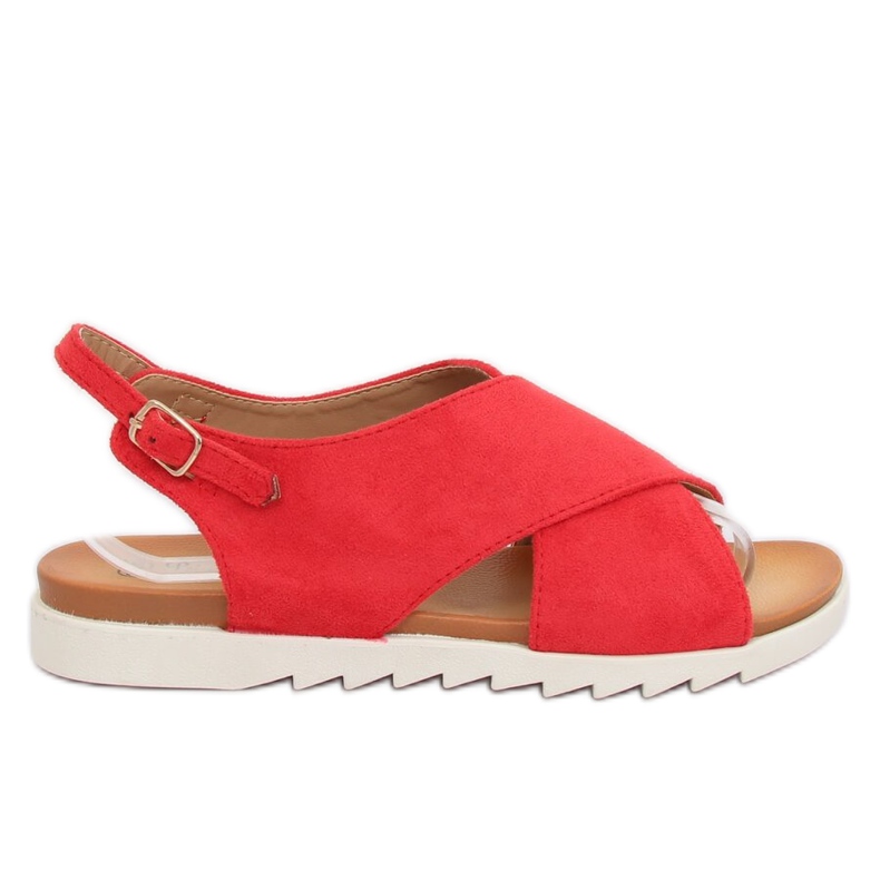 Sandali da donna rossi 9003 Red rosso