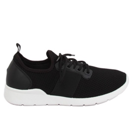 Nero 7771-Y Scarpe sportive nere