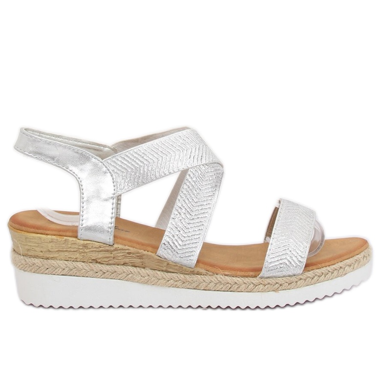 Sandali da donna argento S81 Silver grigio