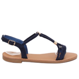 Sandali blu navy da donna L520 Blue