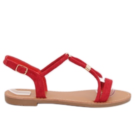 Sandali rossi da donna L520 Red rosso