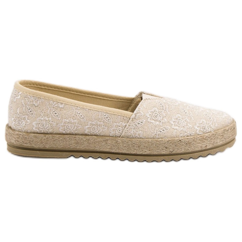 VICES Espadrillas Beige