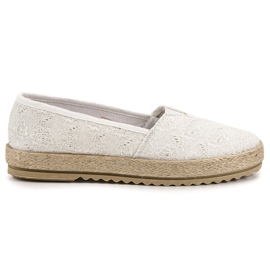 VICES espadrillas bianche bianco