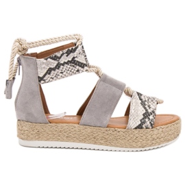 Seastar Sandali grigi grigio
