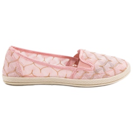 Sneakers rosa Slip On VICES